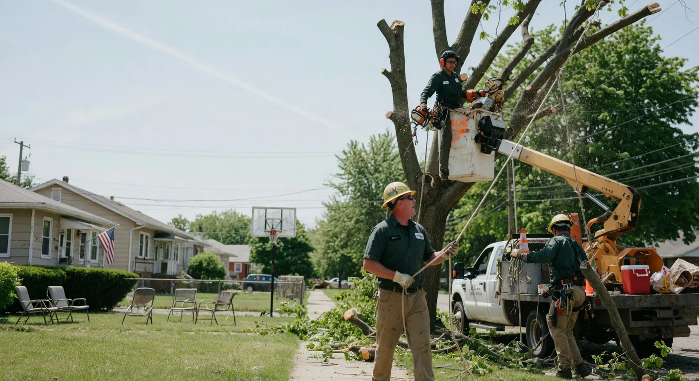 Tree Service in Ridley Park, PA near me